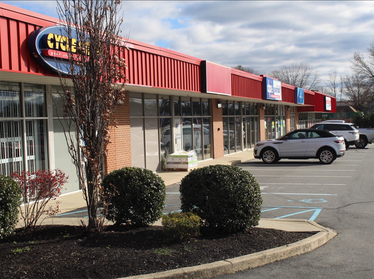 Sale of 14,500 SF Retail Center in Cherry Hill