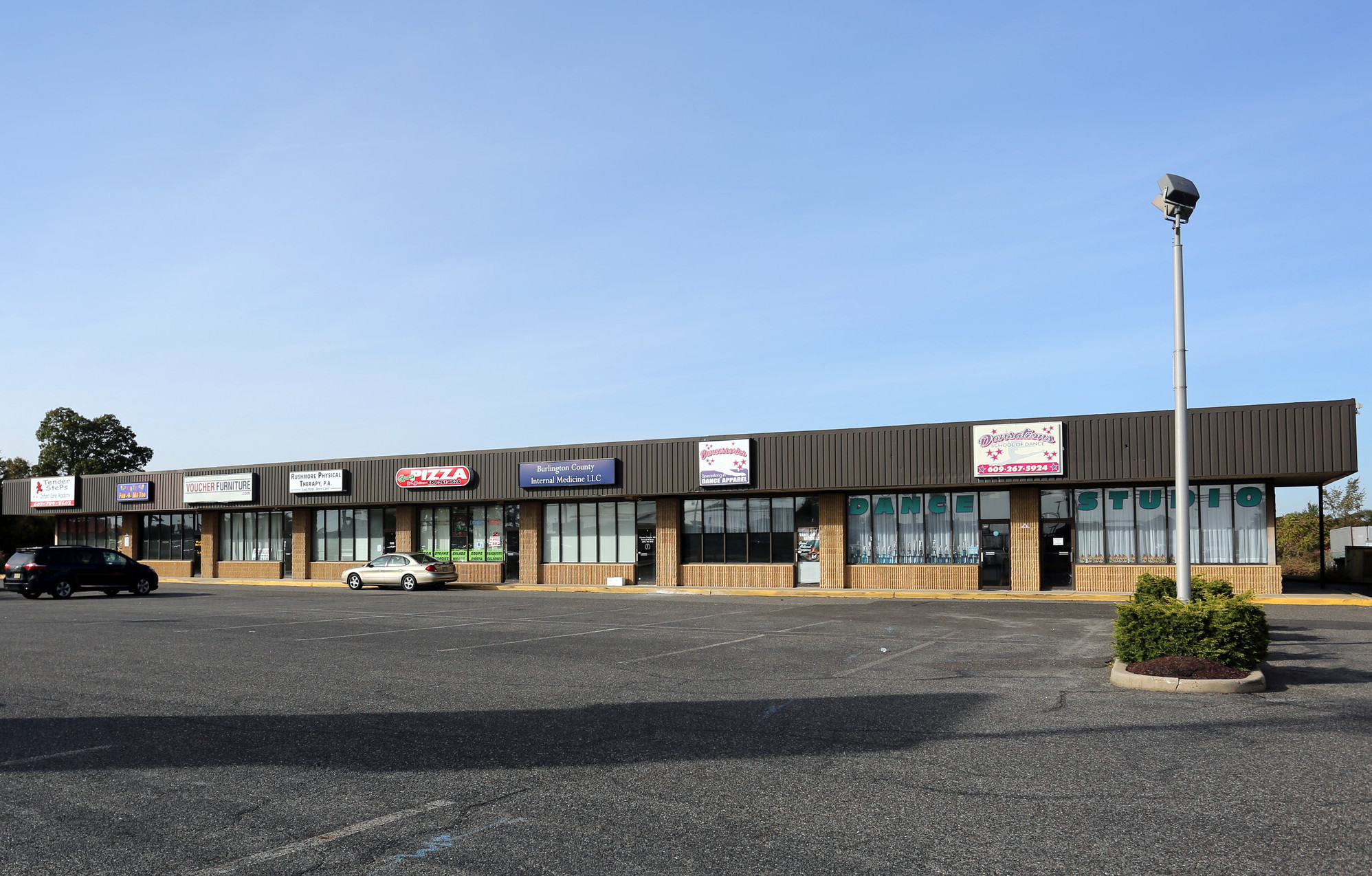 Sale of 44,750 +/- SF Retail Strip Center and Warehouse, Hainesport, NJ